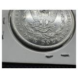 1885-O Morgan Silver Dollar - Appears Polished