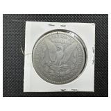 1885-S Morgan Silver Dollar Marked F When Purchased