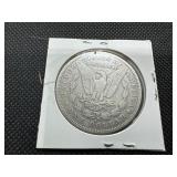 1885-S Morgan Silver Dollar Marked F When Purchased