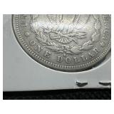 1885-S Morgan Silver Dollar Marked F When Purchased