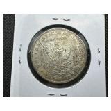 1897-S Morgan Silver Dollar Marked XF When Purchased