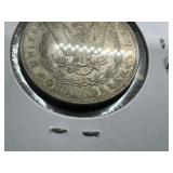 1897-S Morgan Silver Dollar Marked XF When Purchased
