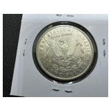 1896 Morgan Silver Dollar Marked AU When Purchased