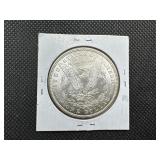 1898-O Morgan Silver Dollar Marked 64+ When Purchased - Nice Mint Luster!!