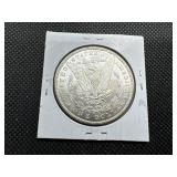 1898-O Morgan Silver Dollar Marked 64+ When Purchased - Nice Mint Luster!!