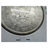 1898-O Morgan Silver Dollar Marked 64+ When Purchased - Nice Mint Luster!!