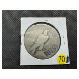 Key Date 1921 Peace Silver Dollar
