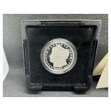 2023 Uncirculated Proof San Francisco Morgan Silver Dollar in Original Mint Package with COA