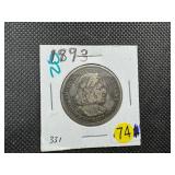 1893 Columbian Commem. Silver Half Dollar