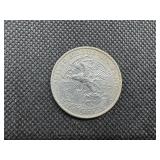 1918 Lincoln Commem. Silver Half Dollar Marked AU When Purchased -  Greysheet Wholesale Price for an AU50 is $120