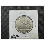 1936-S Bay Bridge Commem. Silver Half Dollar - Marked CH BU+ When Purchased -  Greysheet Wholesale Price for an MS60 is $140