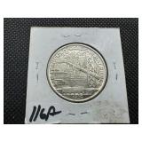 1936-S Bay Bridge Commem. Silver Half Dollar - Marked CH BU+ When Purchased -  Greysheet Wholesale Price for an MS60 is $140