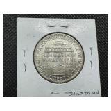 1946-S Booker T. Washington Commem. Silver Half Dollar Marked AU When Purchased