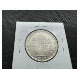 1946-S Booker T. Washington Commem. Silver Half Dollar Marked AU When Purchased