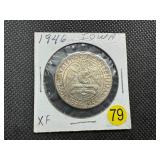 1946 Iowa Commem. Silver Half Dollar - Marked XF When Purchased -  Greysheet Wholesale Price for an XF40 is $65