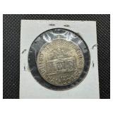 1946 Iowa Commem. Silver Half Dollar - Marked XF When Purchased -  Greysheet Wholesale Price for an XF40 is $65