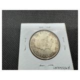 1952 George W. Carver/Booker T. Washington Commem. Silver Half Dollar