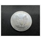 2018 BU I Oz. Silver American Eagle From Mint Tube