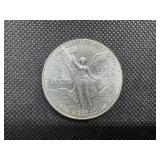 1985 Mexico Libertad 1 Oz. .999 Silver Coin