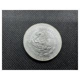 1985 Mexico Libertad 1 Oz. .999 Silver Coin