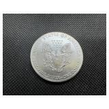 2018 BU I Oz. Silver American Eagle From Mint Tube