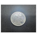 1 Oz Buffalo Round .999 Fine Silver