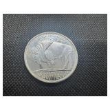 1 Oz Buffalo Round .999 Fine Silver