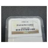 1998 S 5C PF 69 Ultra Cameo