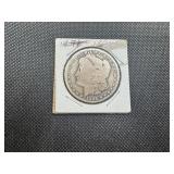 1896 O Morgan Silver Dollar