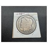 1896 O Morgan Silver Dollar