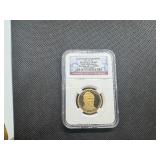 Eighteenth President 2011 S $1 Ulysses S. Grant Early Releases PF69 Ultra Cameo