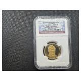 Eighteenth President 2011 S $1 Ulysses S. Grant Early Releases PF69 Ultra Cameo