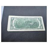 Five Sequential Two Dollar Bills