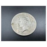 1923 Peace Silver Dollar