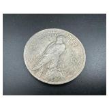 1923 Peace Silver Dollar