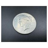 1923 Peace Silver Dollar