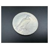 1923 Peace Silver Dollar