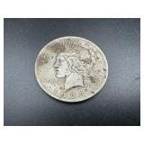 1923 Peace Silver Dollar