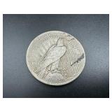 1923 Peace Silver Dollar