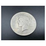 1923 Peace Silver Dollar