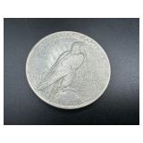 1923 Peace Silver Dollar
