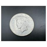 1923-D Peace Silver Dollar