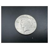 1923-S Peace Silver Dollar
