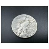 1923-S Peace Silver Dollar