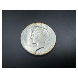 1923-S Peace Silver Dollar