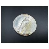 1923-S Peace Silver Dollar