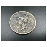 1924 Peace Silver Dollar