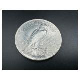 1924 Peace Silver Dollar