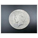 1925 Peace Silver Dollar