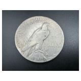 1925 Peace Silver Dollar